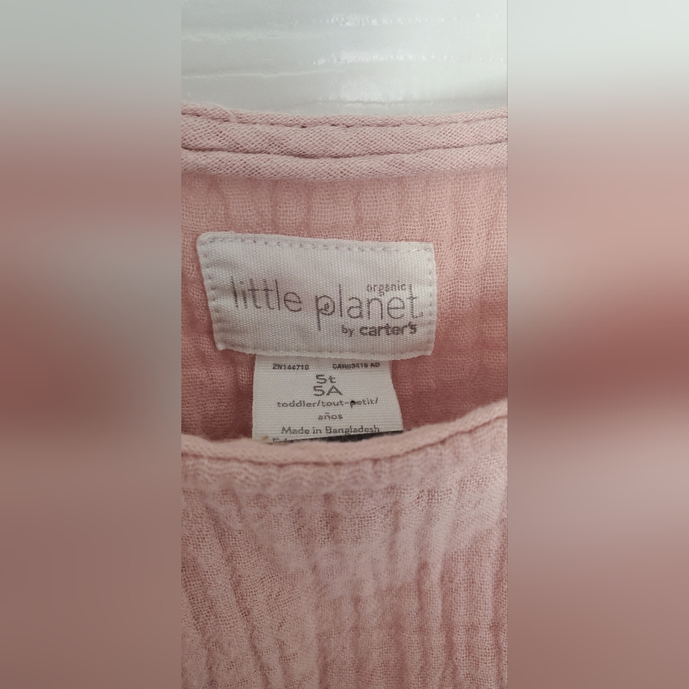 Girls 4/5 Natural Fibers Dress Bundle - Picture 10 of 16